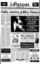 1998 07 08 * la Padania * pagina 1
